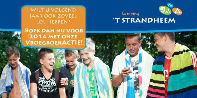 Camping 't Strandheem