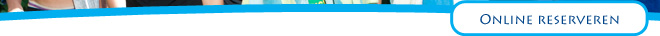 Online reserveren